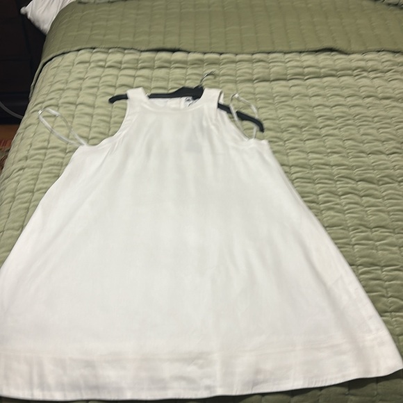 Gianni Bini white linen dress - Picture 5 of 9